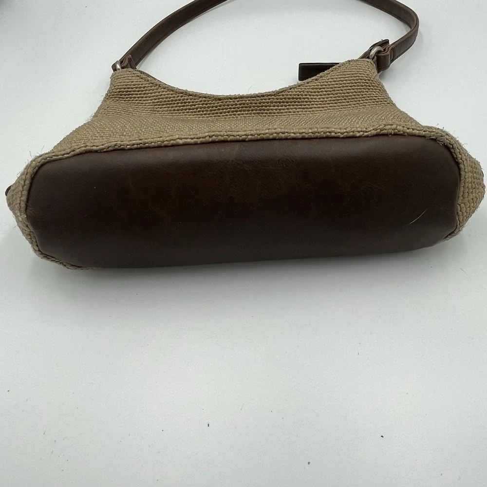 Vintage‎ Relic Purse Tan Brown Woven Boho Festival Retro 90s Vibes Minimalistic